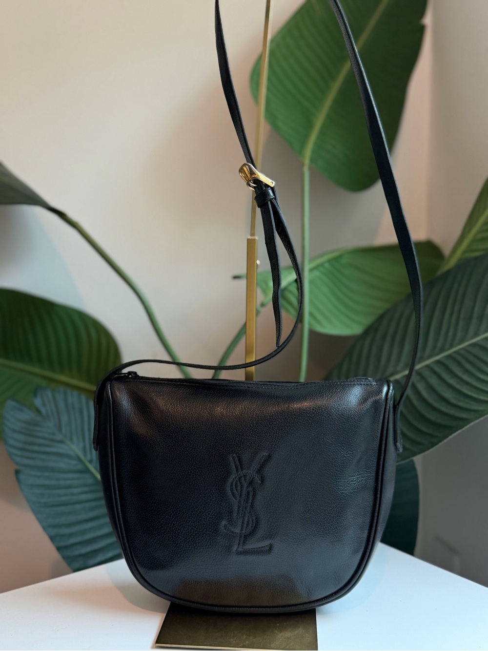 Yves Saint Laurent ‘Vintage Leather Crossbody’
